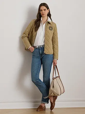 LAUREN RALPH LAUREN | Leichtsteppjacke | beige